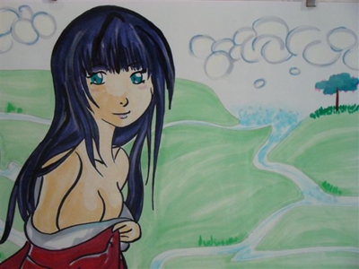 Jeune fille brune