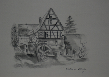 Le moulin de Uffheim