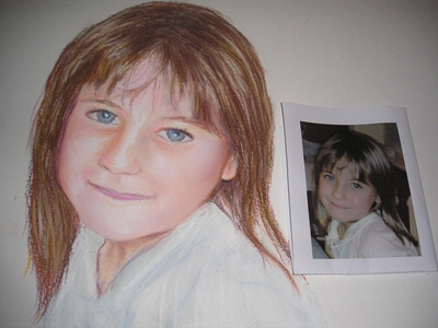 Portrait d'enfant